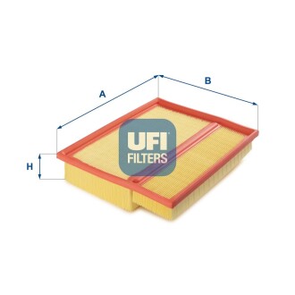 Фільтр повітряний ufi 30.119.00