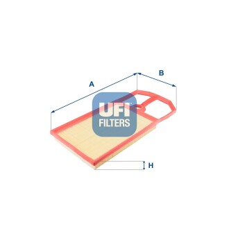 Повітряний фільтр ufi 30.124.00