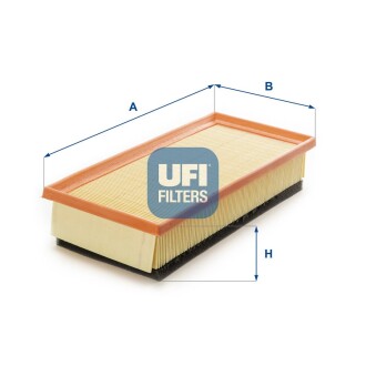 Повітряний фільтр ufi 30.127.00