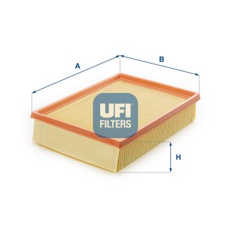 Повітряний фільтр ufi 30.139.00