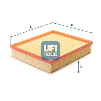 Повітряний фільтр ufi 30.142.00