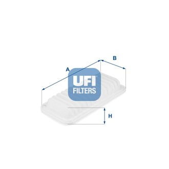 Повітряний фільтр ufi 30.175.00