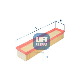 Фільтр повітряний ufi 30.181.00