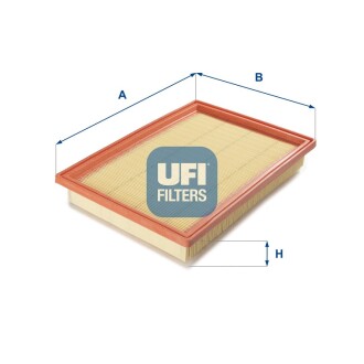 Повітряний фільтр ufi 30.183.00