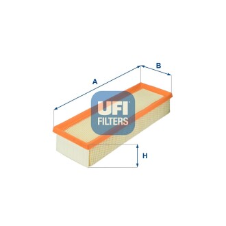 Повітряний фільтр ufi 30.186.00