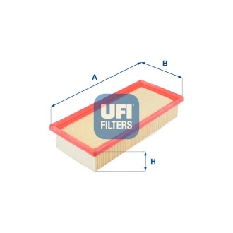 Повітряний фільтр ufi 30.194.00