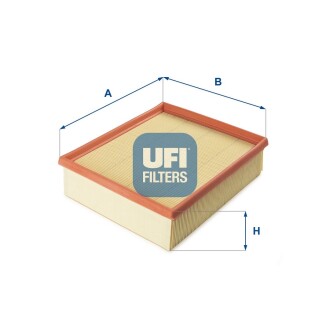 Повітряний фільтр ufi 30.195.00