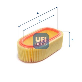 Повітряний фільтр ufi 30.217.00