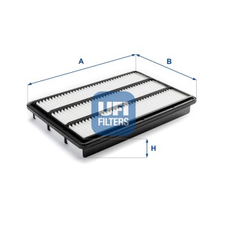 Фільтр повітряний ufi 30.220.00