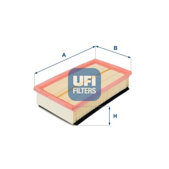 Повітряний фільтр ufi 30.233.00