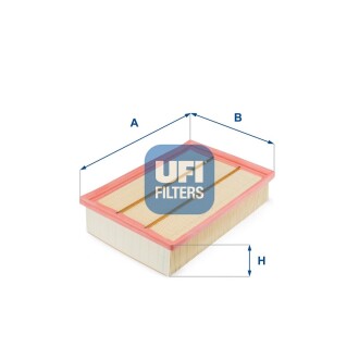 Повітряний фільтр ufi 30.246.00