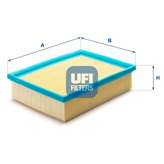 Повітряний фільтр ufi 30.254.00