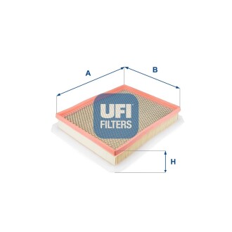 Повітряний фільтр ufi 30.258.00