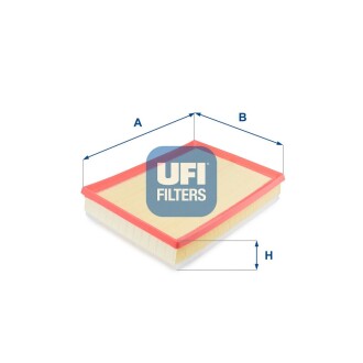 Повітряний фільтр ufi 30.292.00