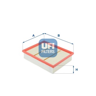 Повітряний фільтр ufi 30.318.00