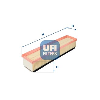 Фільтр повітряний ufi 30.321.00