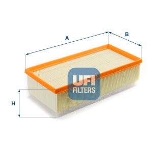 Повітряний фільтр ufi 30.334.00