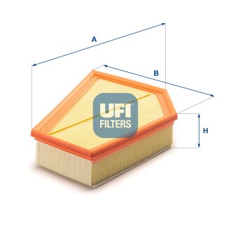 Повітряний фільтр ufi 30.349.00