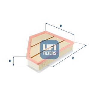 Фільтр повітряний ufi 30.357.00