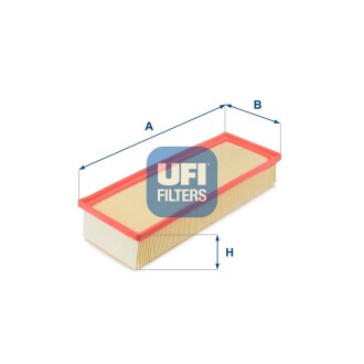 Повітряний фільтр ufi 30.365.00