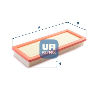 Повітряний фільтр ufi 30.368.00