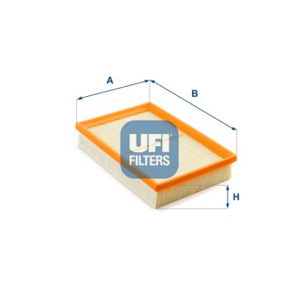 Повітряний фільтр ufi 30.384.00