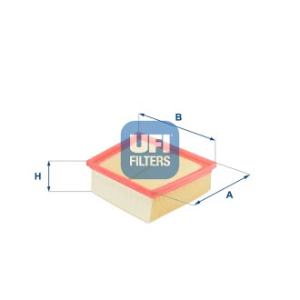 Повітряний фільтр ufi 30.390.00