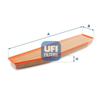 Повітряний фільтр ufi 30.395.00