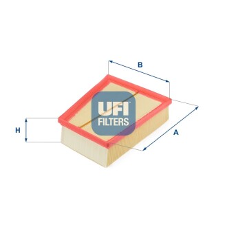 Повітряний фільтр ufi 30.417.00