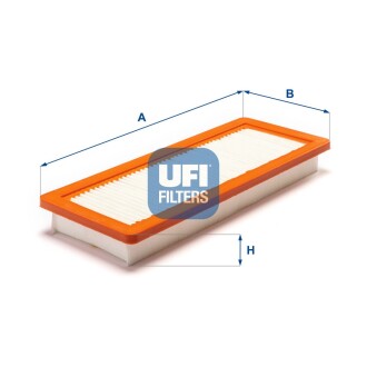 Повітряний фільтр ufi 30.467.00