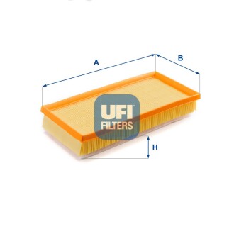 Повітряний фільтр ufi 30.470.00