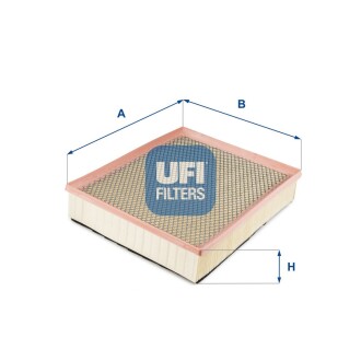 Повітряний фільтр ufi 30.512.00