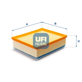 Повітряний фільтр ufi 30.542.00