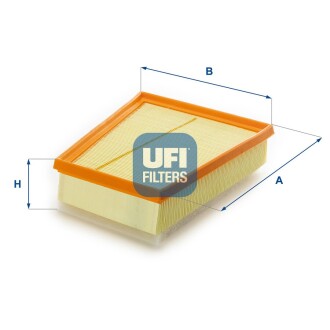 Повітряний фільтр ufi 30.543.00