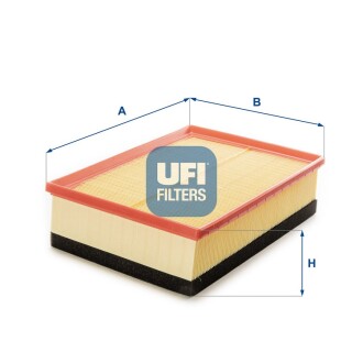 Повітряний фільтр ufi 30.556.00