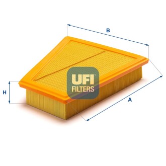 Повітряний фільтр ufi 30.557.00