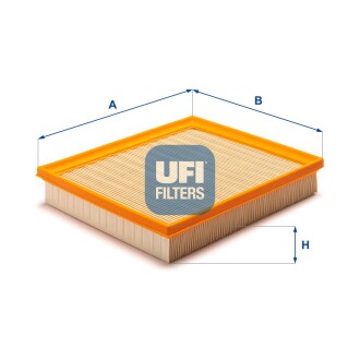 Повітряний фільтр ufi 30.558.00