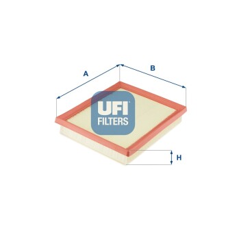 Повітряний фільтр ufi 30.625.00