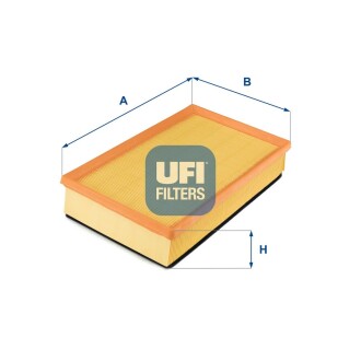 Повітряний фільтр ufi 30.647.00