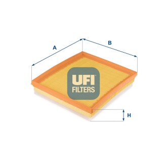 Повітряний фільтр ufi 30.648.00