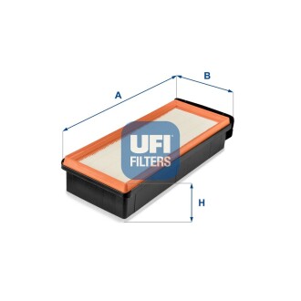 Повітряний фільтр ufi 30.655.00