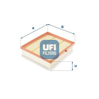 Фільтр повітряний ufi 30.660.00