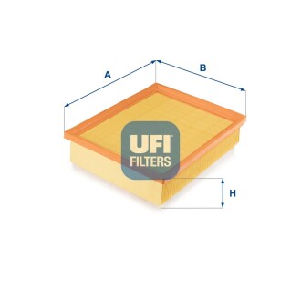 Повітряний фільтр ufi 30.664.00