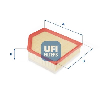 Повітряний фільтр ufi 30.686.00