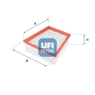 Фільтр повітряний ufi 30.687.00