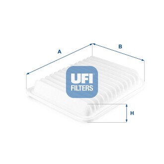 Повітряний фільтр ufi 30.709.00