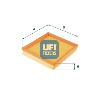 Фільтр повітряний ufi 30.713.00