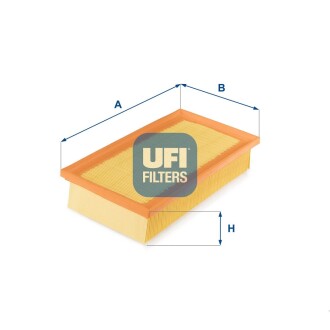 Повітряний фільтр ufi 30.717.00