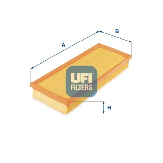 Повітряний фільтр ufi 30.718.00