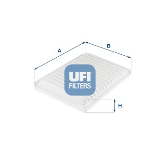 Повітряний фільтр ufi 30.721.00